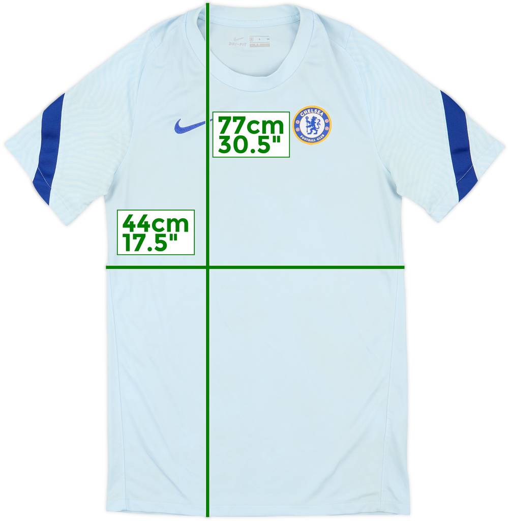 2020-21 Chelsea Nike Training Shirt - 7/10 - (S)