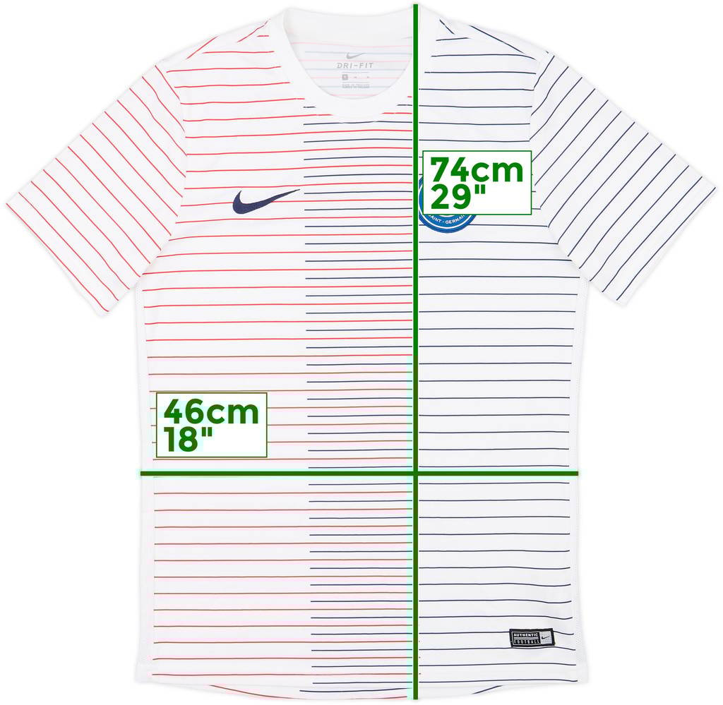 2019-20 Paris Saint-Germain Nike Training Shirt - 9/10 - (M)