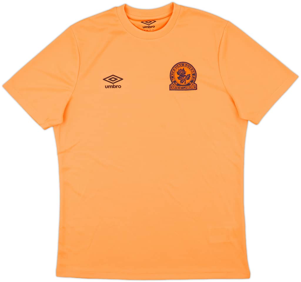 2018-19 Blackburn Rovers Umbro Training Shirt - 9/10 - (M)