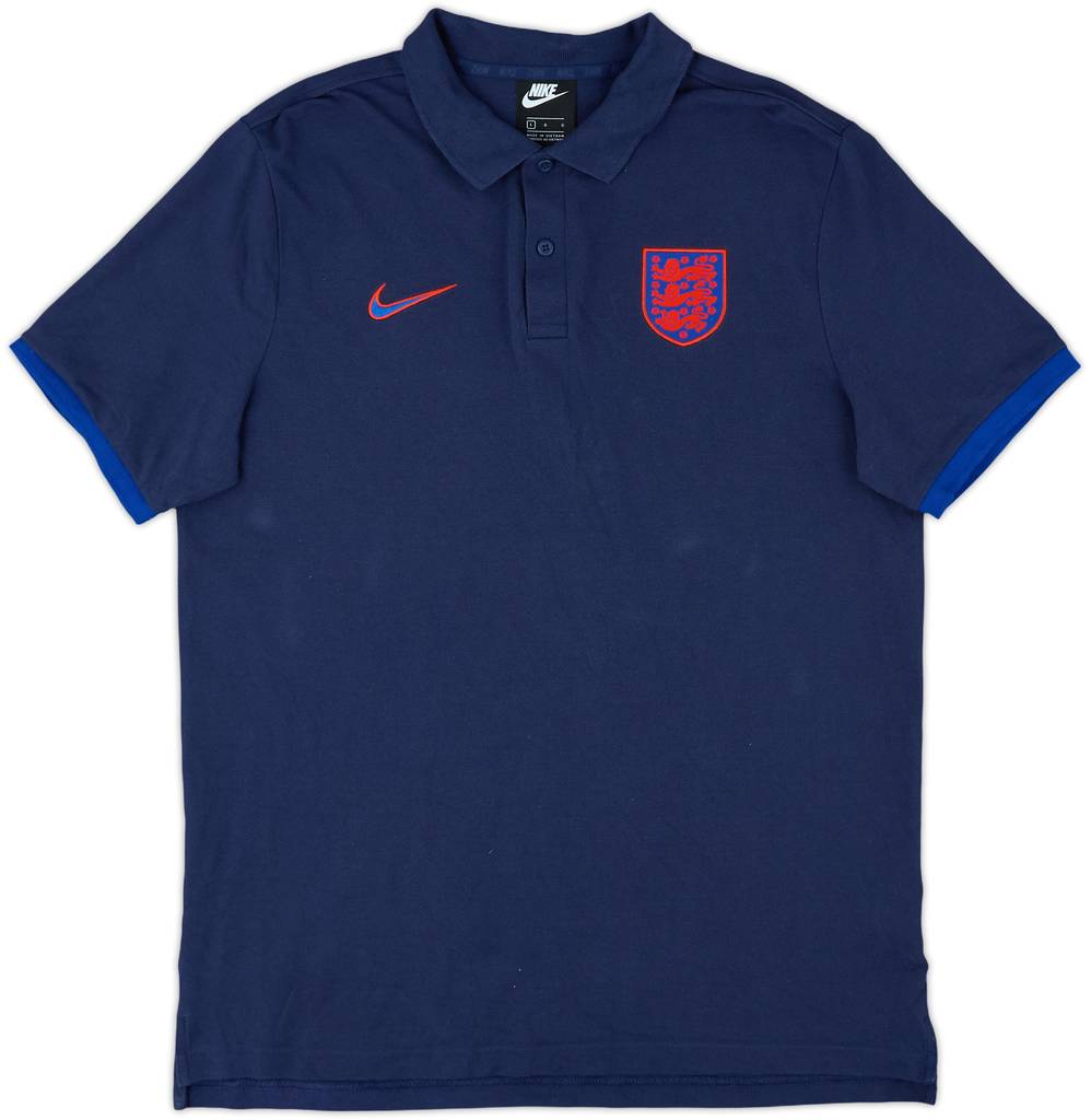 2010-11 England Umbro Polo Shirt - 8/10 - (L)