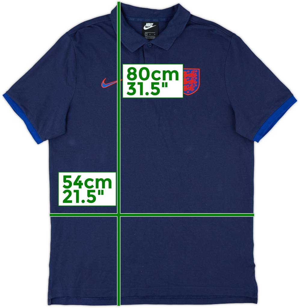 2010-11 England Umbro Polo Shirt - 8/10 - (L)