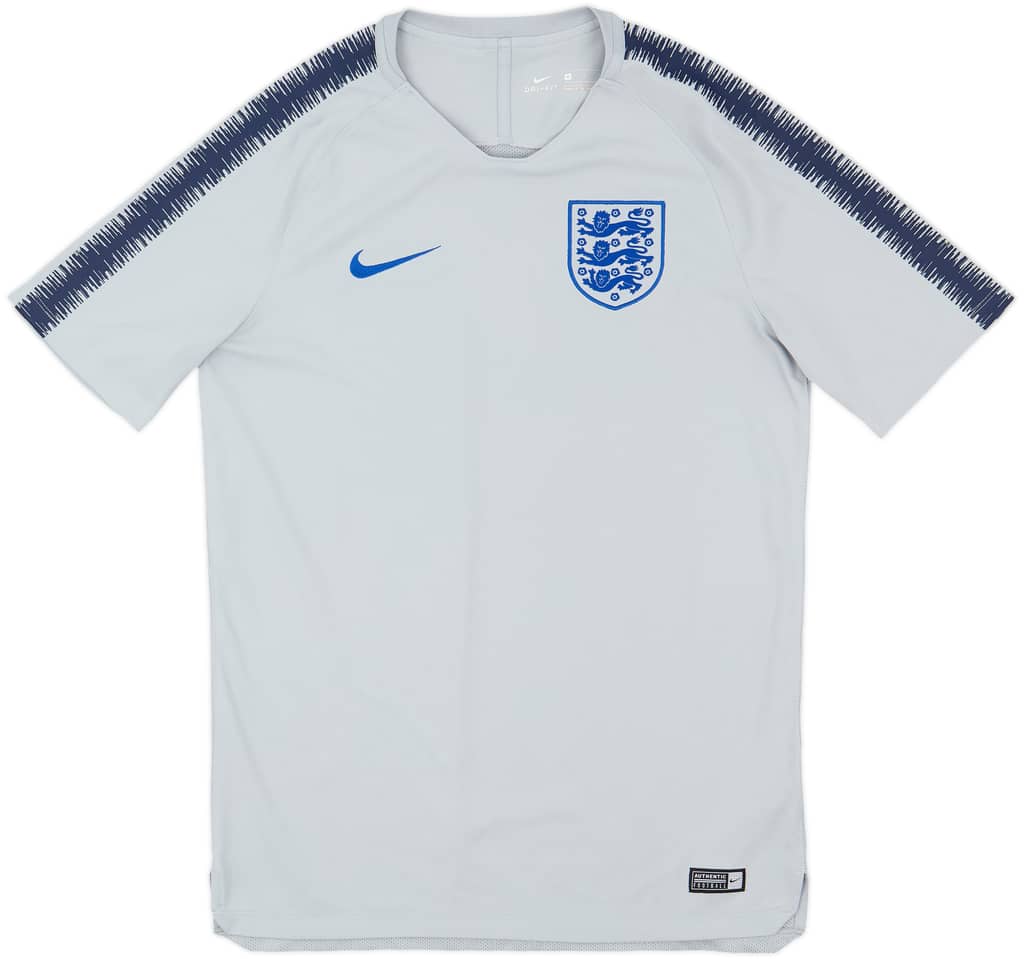 2018-19 England Umbro Training Shirt - 9/10 - (M)