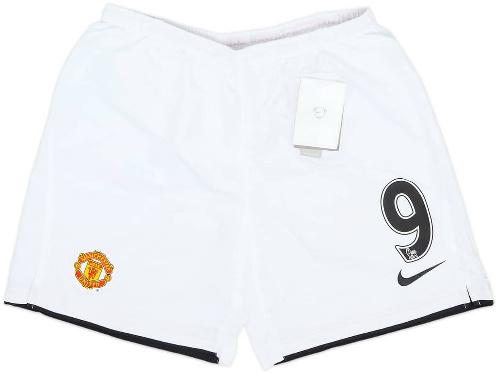 2007-09 Manchester United Home Shorts #9 (Saha) (L.Boys)