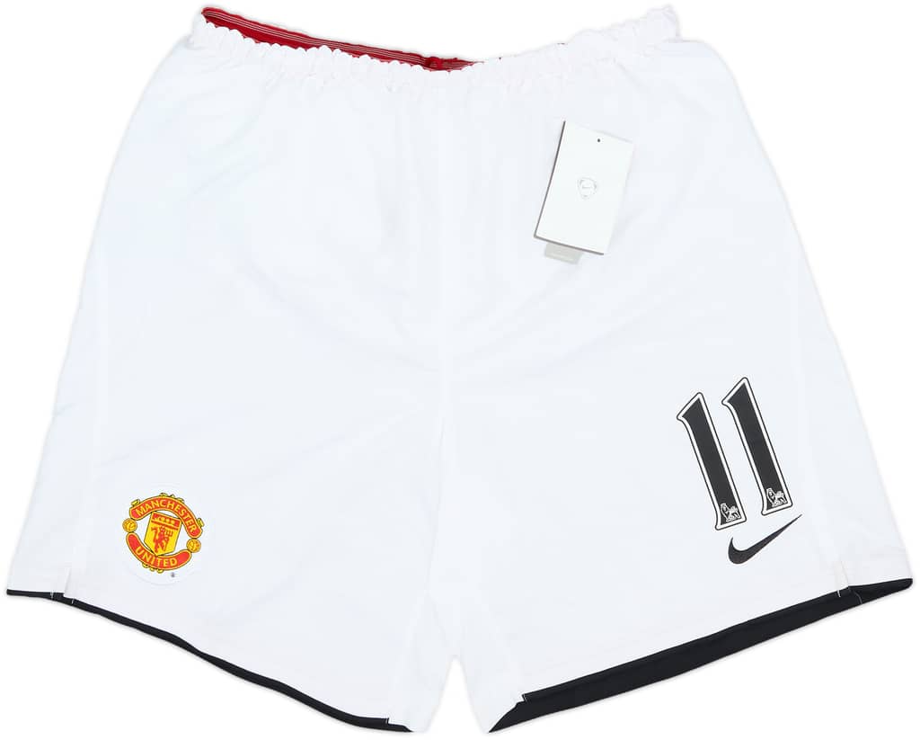 2007-09 Manchester United Home Shorts #11 (Giggs) (M)