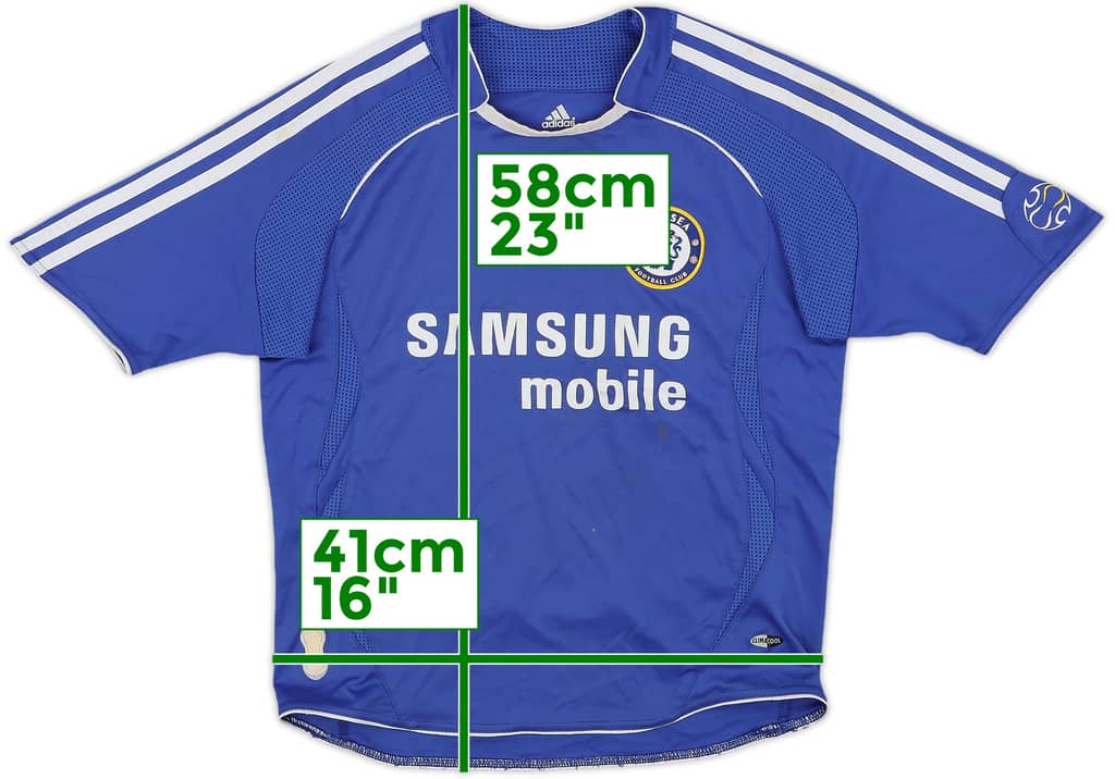 2006-08 Chelsea Home Shirt - 5/10 - (S.Boys)