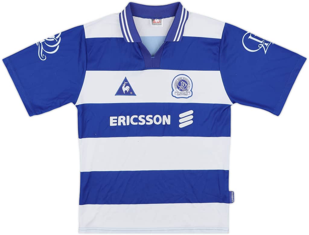 1997-99 QPR Home Shirt - 6/10 - (L.Boys)