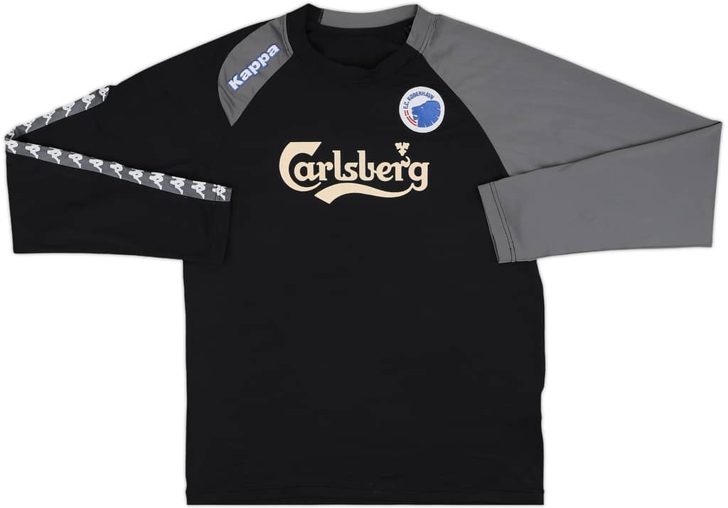 2007-08 FC Copenhagen Kappa Training Shirt - 9/10 - (L)