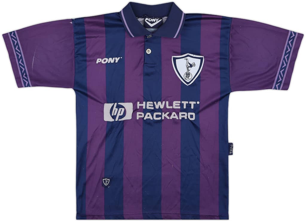1995-97 Tottenham Away Shirt - 4/10 - (S)