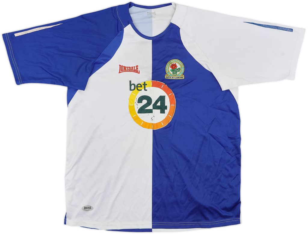 2006-07 Blackburn Home Shirt - 4/10 - (L)