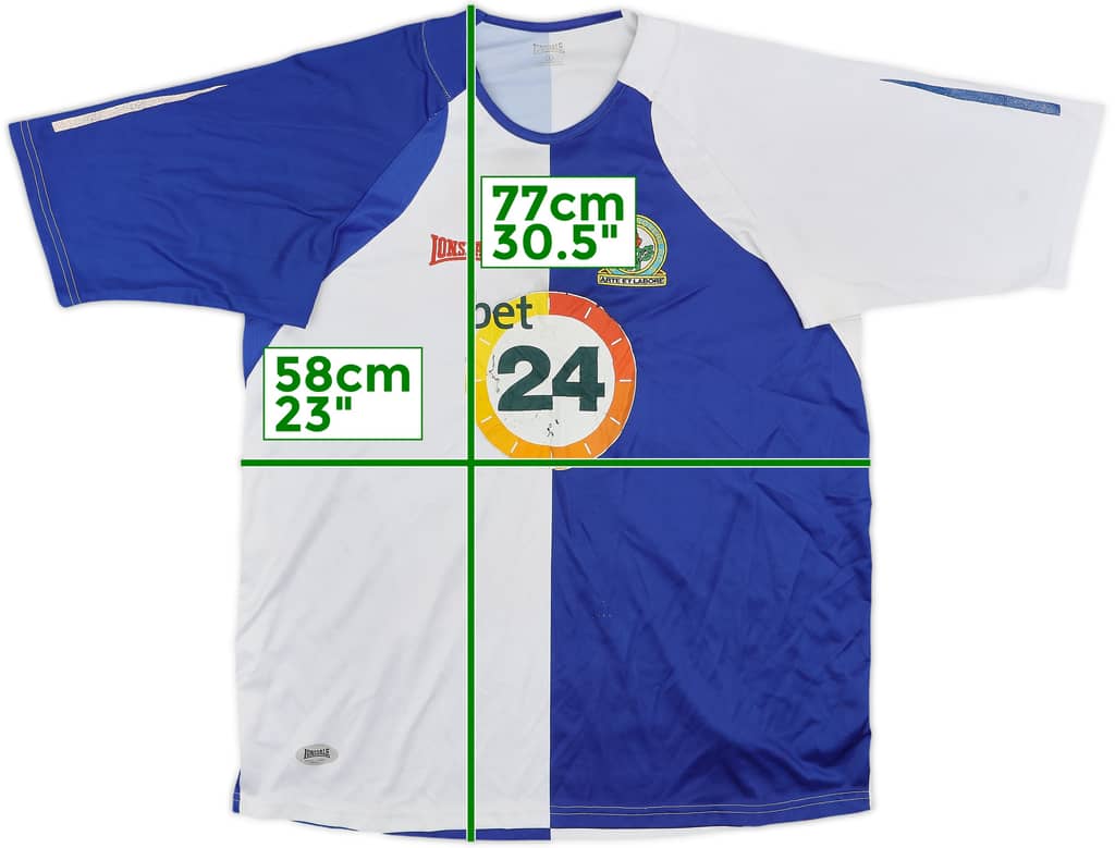 2006-07 Blackburn Home Shirt - 4/10 - (L)