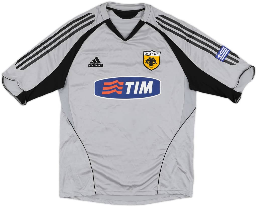 2005-06 AEK Athens Third Shirt - 8/10 - (M)