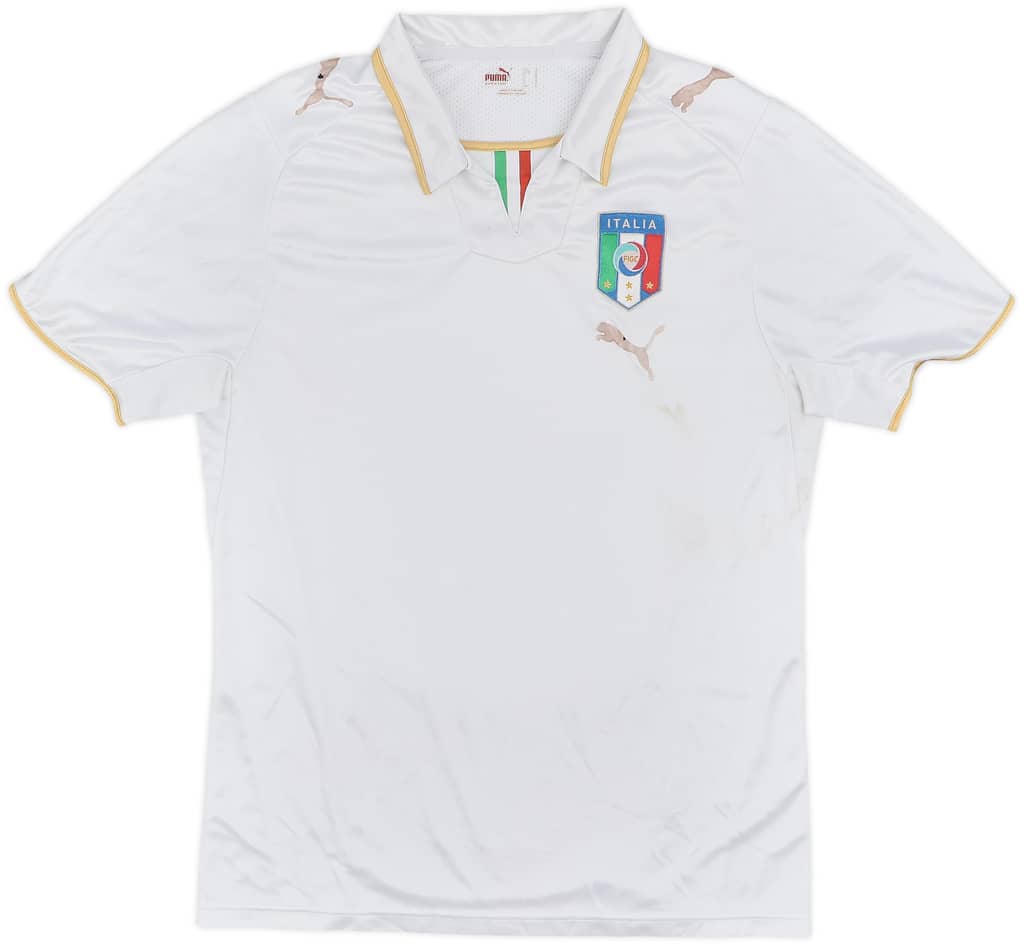 2007-08 Italy Away Shirt - 4/10 - (S)