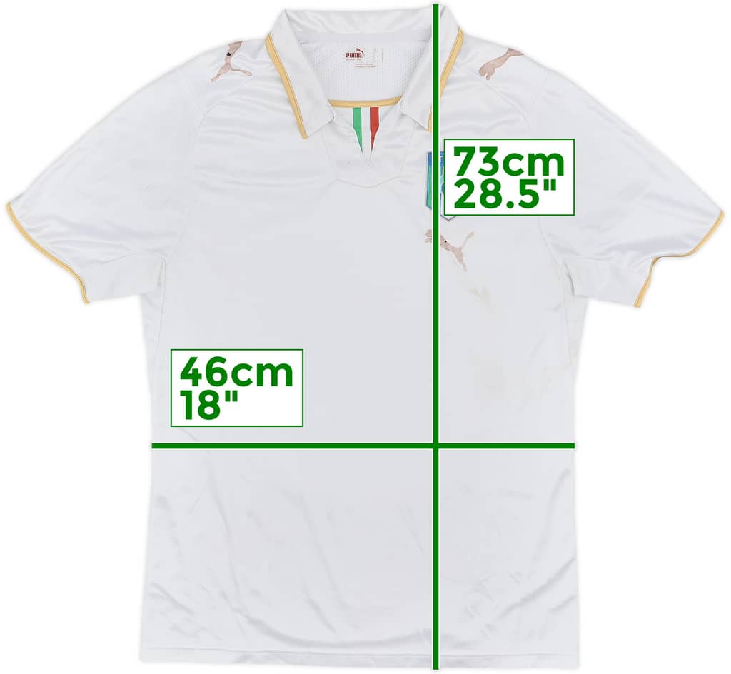 2007-08 Italy Away Shirt - 4/10 - (S)