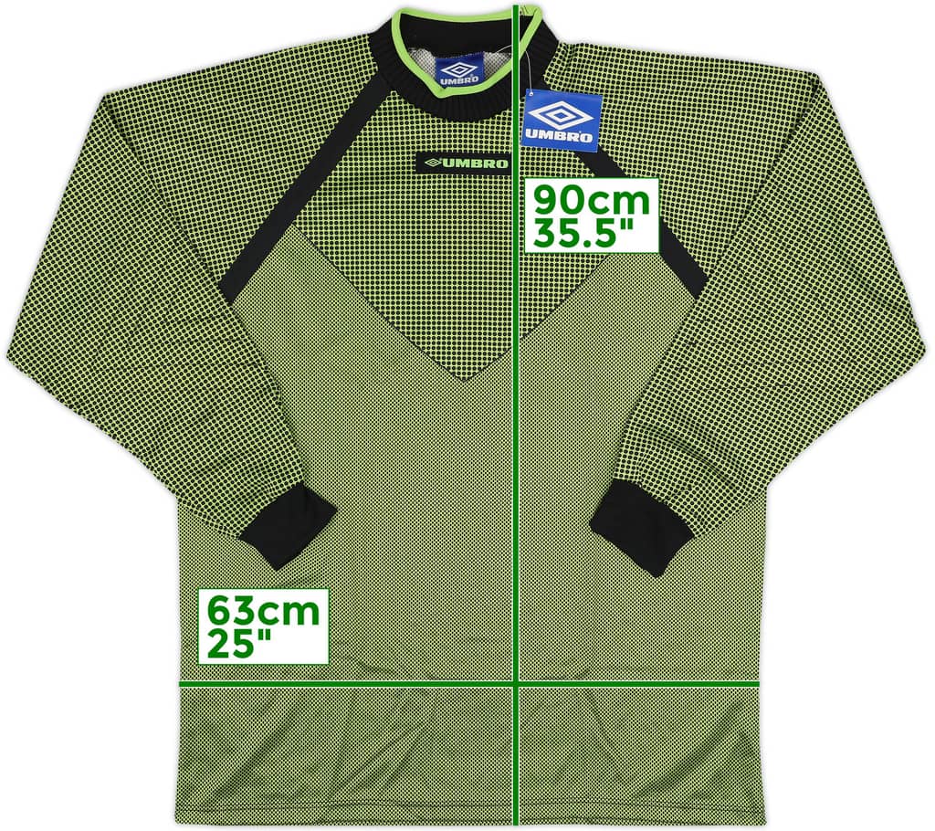 1998-00 Umbro Template GK Shirt (XL)