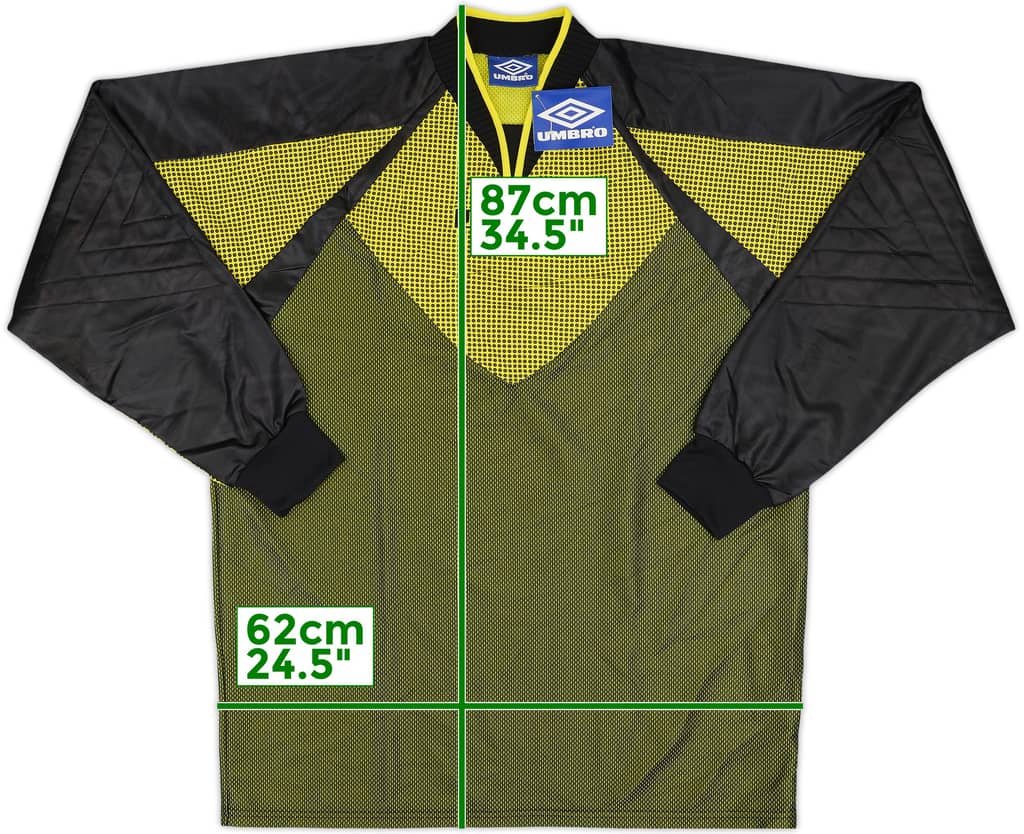 1998-00 Umbro Template GK Shirt (England) (XL)