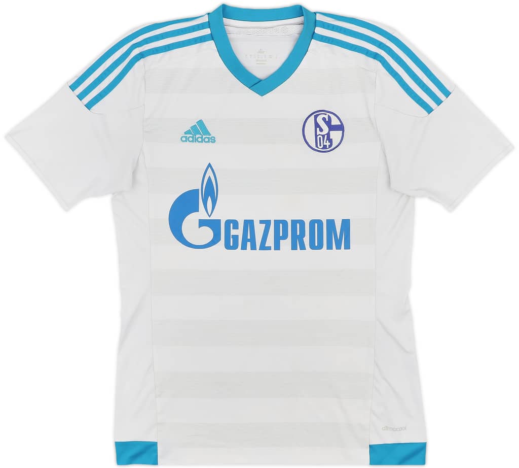 2016-17 Schalke Away Shirt - 7/10 - (S)