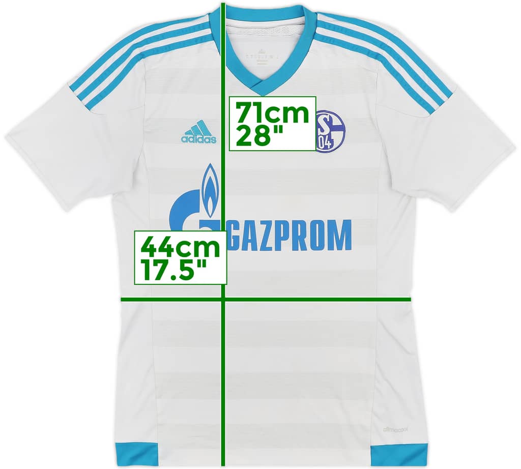 2016-17 Schalke Away Shirt - 7/10 - (S)