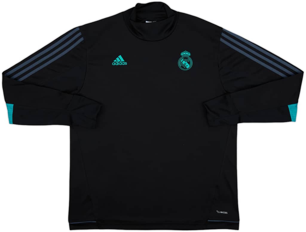 2017-18 Real Madrid adidas Drill Top - 10/10 - (3XL)