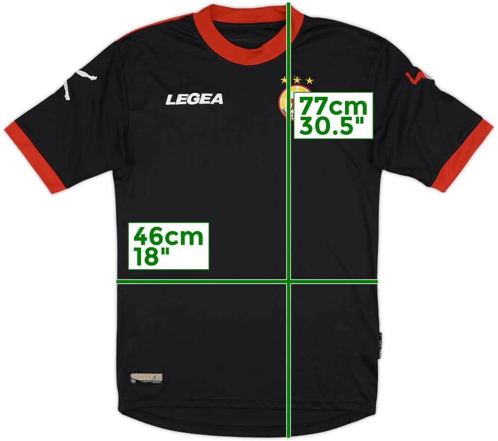 2013-14 CSKA Sofia Third Shirt - 9/10 - (M)