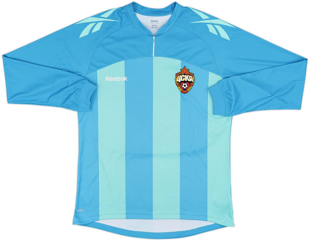 2011-12 CSKA Moscow Third L/S Shirt - 7/10 - (XL)