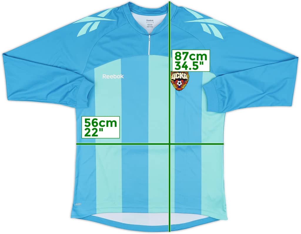 2011-12 CSKA Moscow Third L/S Shirt - 7/10 - (XL)
