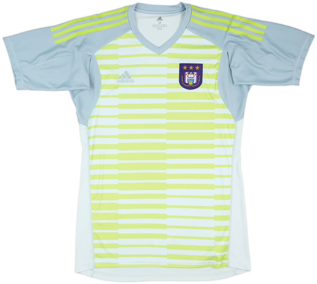 2018-19 Anderlecht GK Shirt - 9/10 - (M)