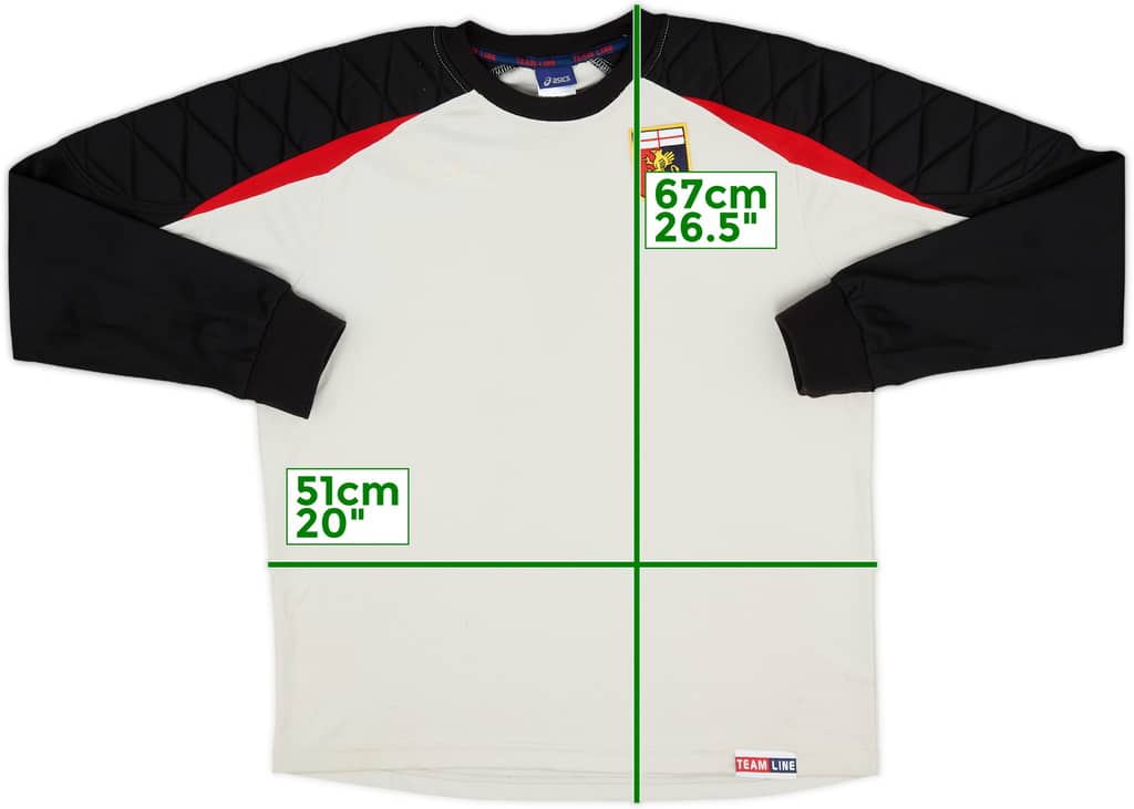 2008-09 Genoa GK Shirt - 4/10 - (L.Boys)