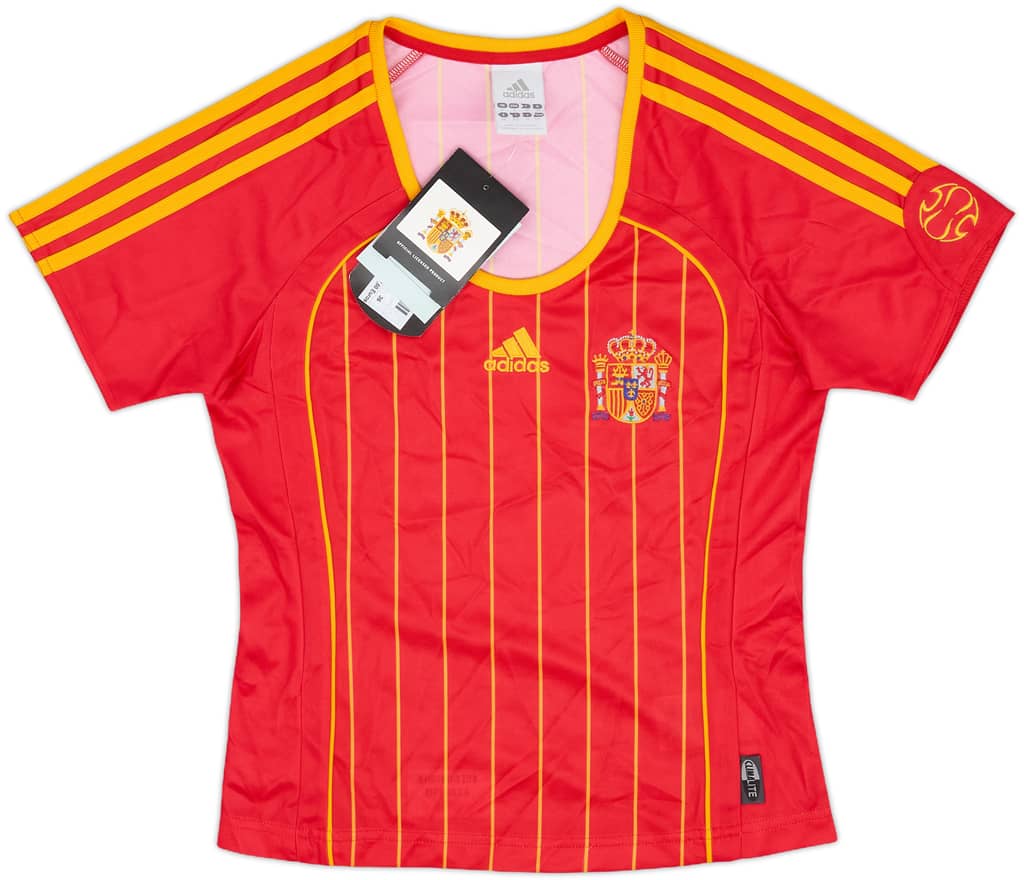 2006-08 Spain Home Shirt (Women's S)