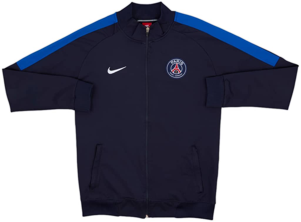 2016-17 Paris Saint-Germain Nike Track Jacket - 8/10 - (M)