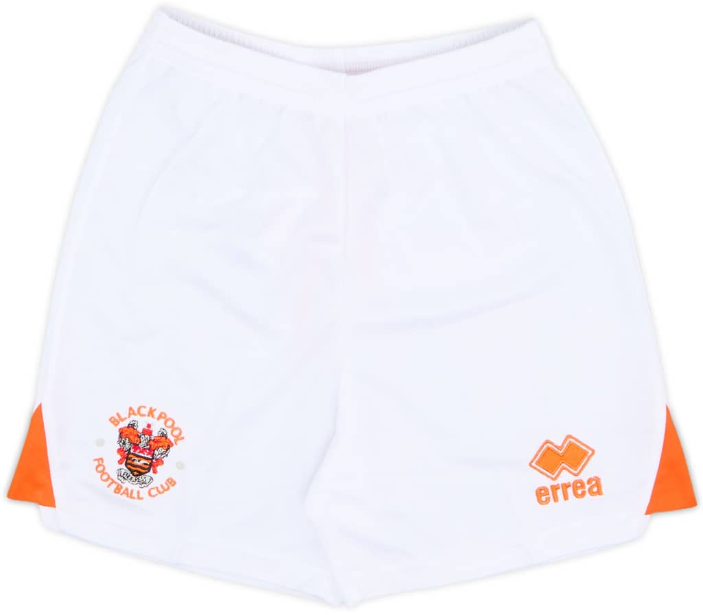 2013-14 Blackpool Home Shorts - 10/10 - (L.Boys)