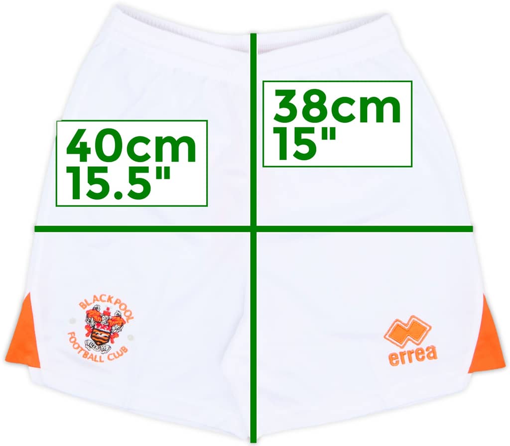 2013-14 Blackpool Home Shorts - 10/10 - (L.Boys)
