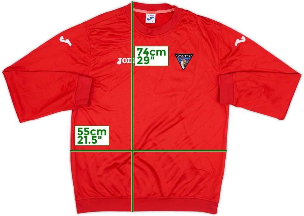 2012-13 Dunfermline Joma Sweat Top - 6/10 - (L)