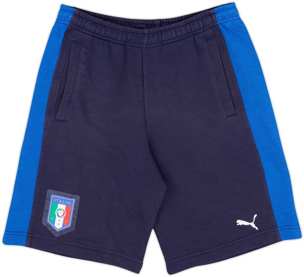 2017-18 Italy Puma Leisure Shorts - 7/10 - (M)
