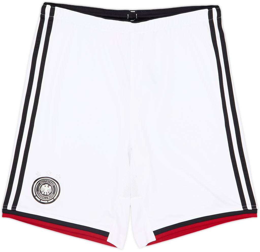 2014-15 Germany Home Shorts - 8/10 - (XL.Boys)