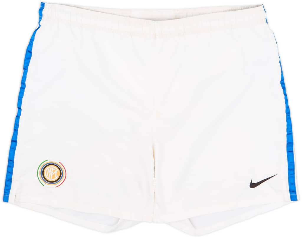 2009-10 Inter Milan Away Shorts - 5/10 - (L)