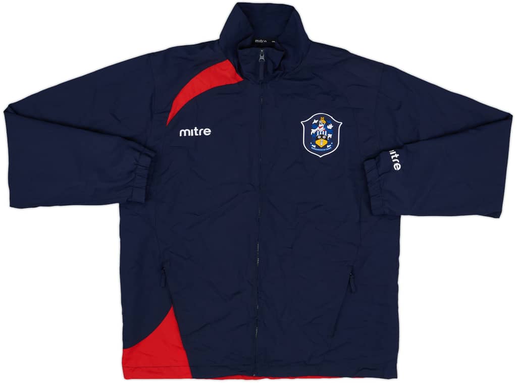 2007-08 Huddesfield Mitre Track Jacket - 8/10 - (M)