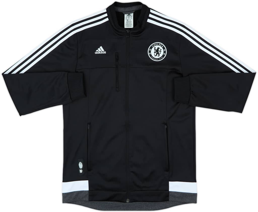 2015-16 Chelsea adidas Track Jacket - 8/10 - (M)