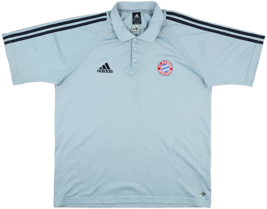 2004-05 Bayern Munich adidas Polo Shirt - 8/10 - (L/XL)