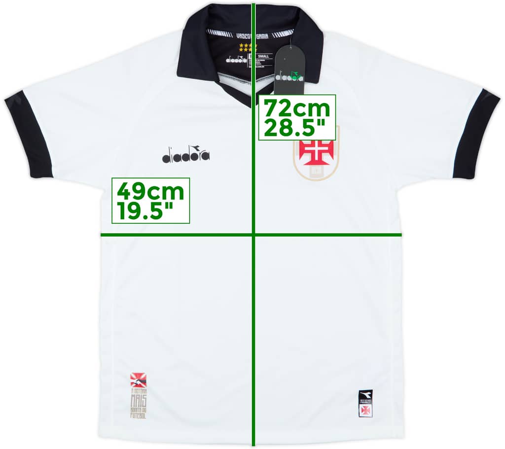 2019 Vasco da Gama Third Shirt (S)