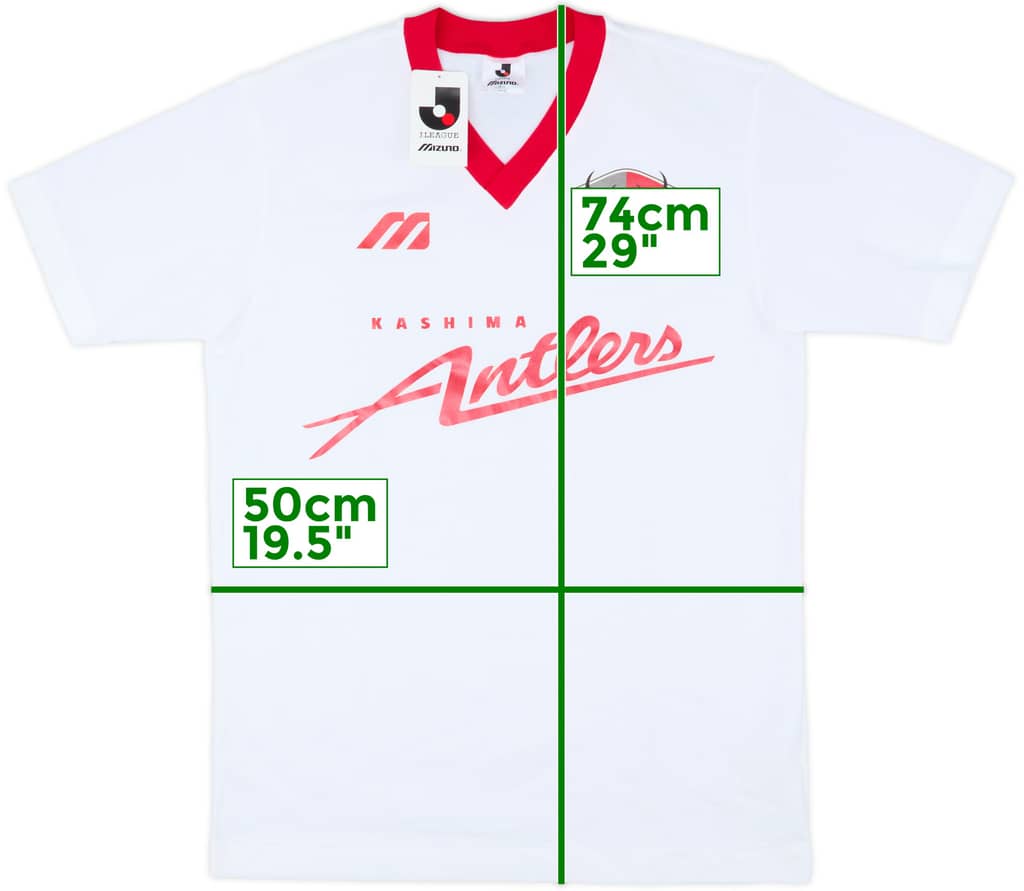 1994 Kashima Antlers Mizuno Training Shirt (M/L)