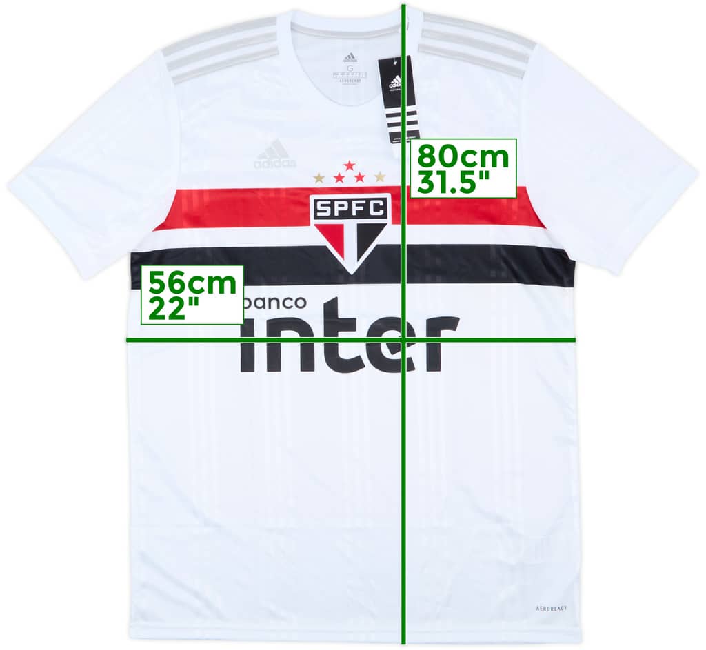 2020 Sao Paulo Home Shirt (L)