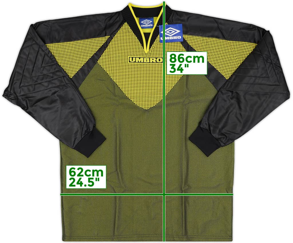 1998-00 Umbro Template GK Shirt (England) (XL)