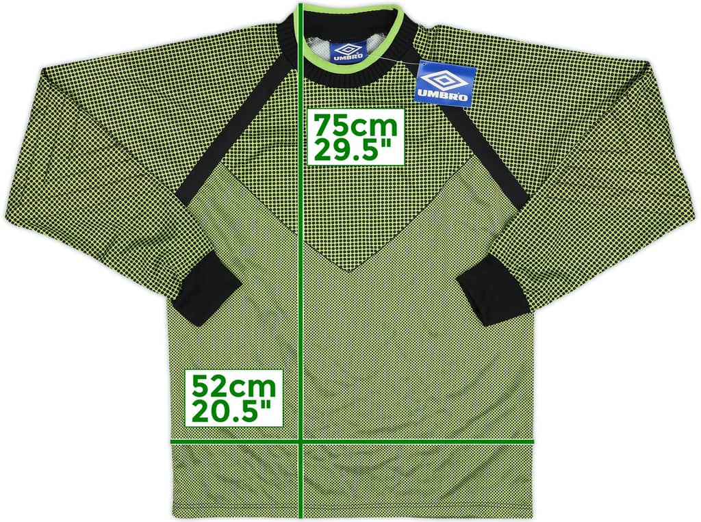 1998-00 Umbro Template GK Shirt (Y)