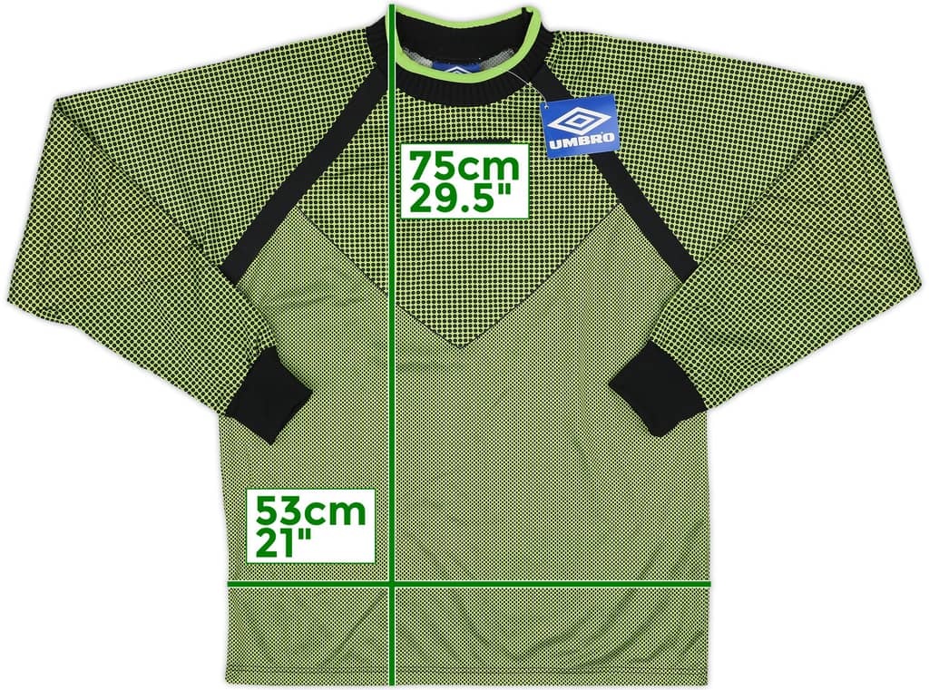 1998-00 Umbro Template GK Shirt (Y)