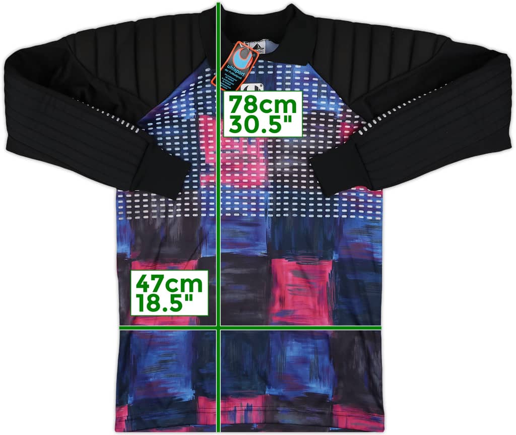 1990s Uhlsport Template GK Shirt #1 (M)
