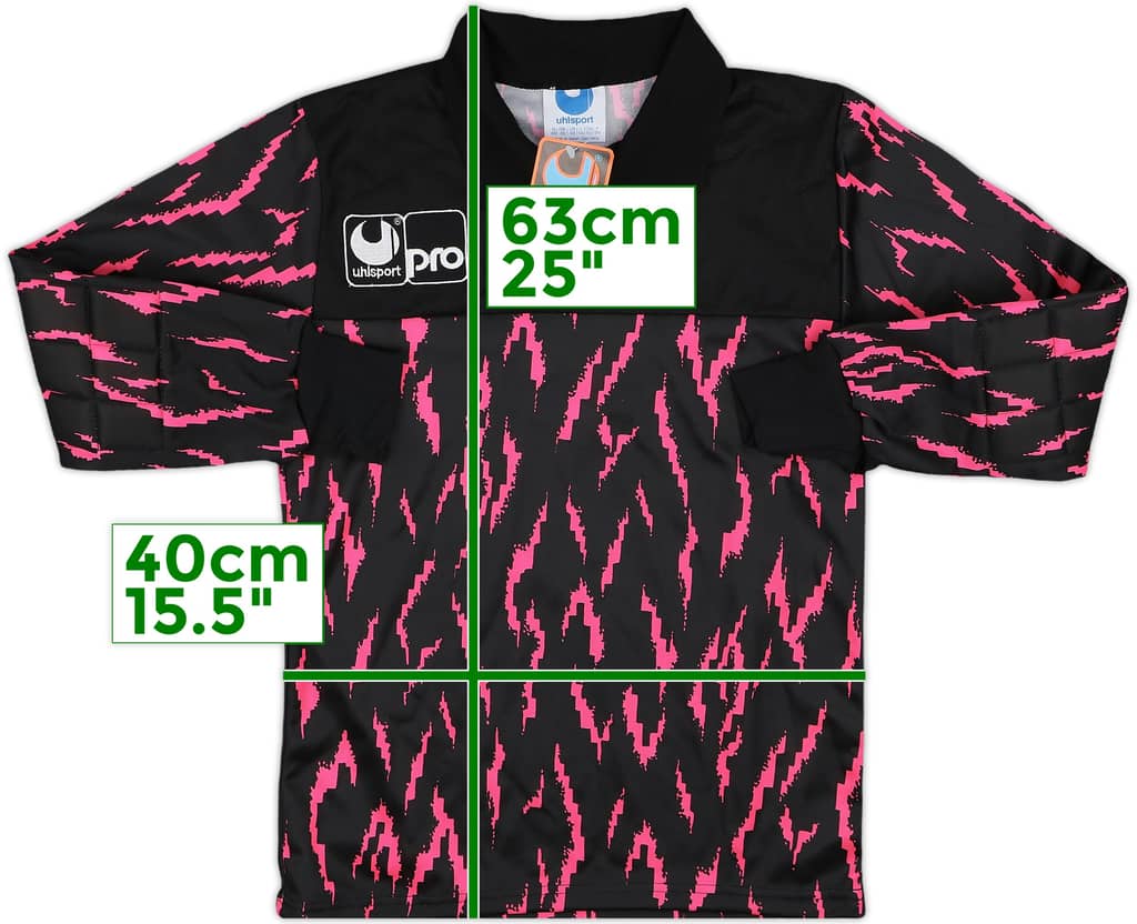1990s Uhlsport Template GK Shirt #1 (XS)
