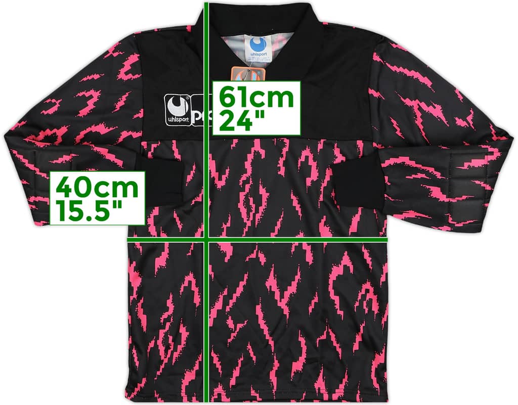 1990s Uhlsport Template GK Shirt #1 (XS)