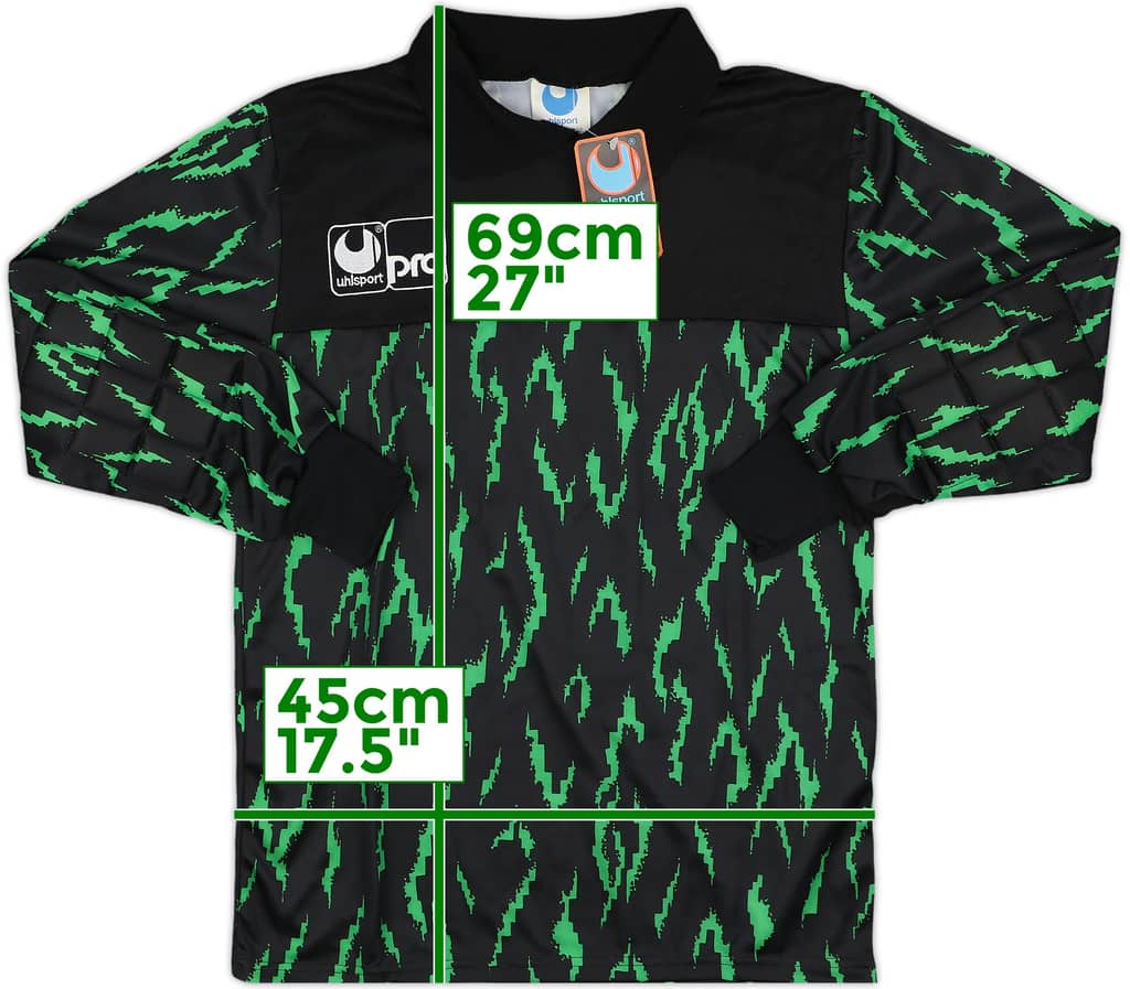 1990s Uhlsport Template GK Shirt #1 (S)