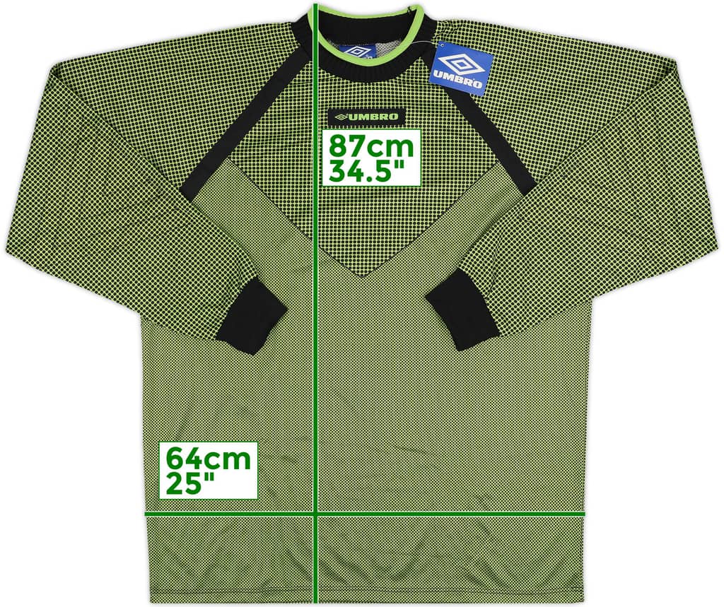 1998-00 Umbro Template GK Shirt (XL)