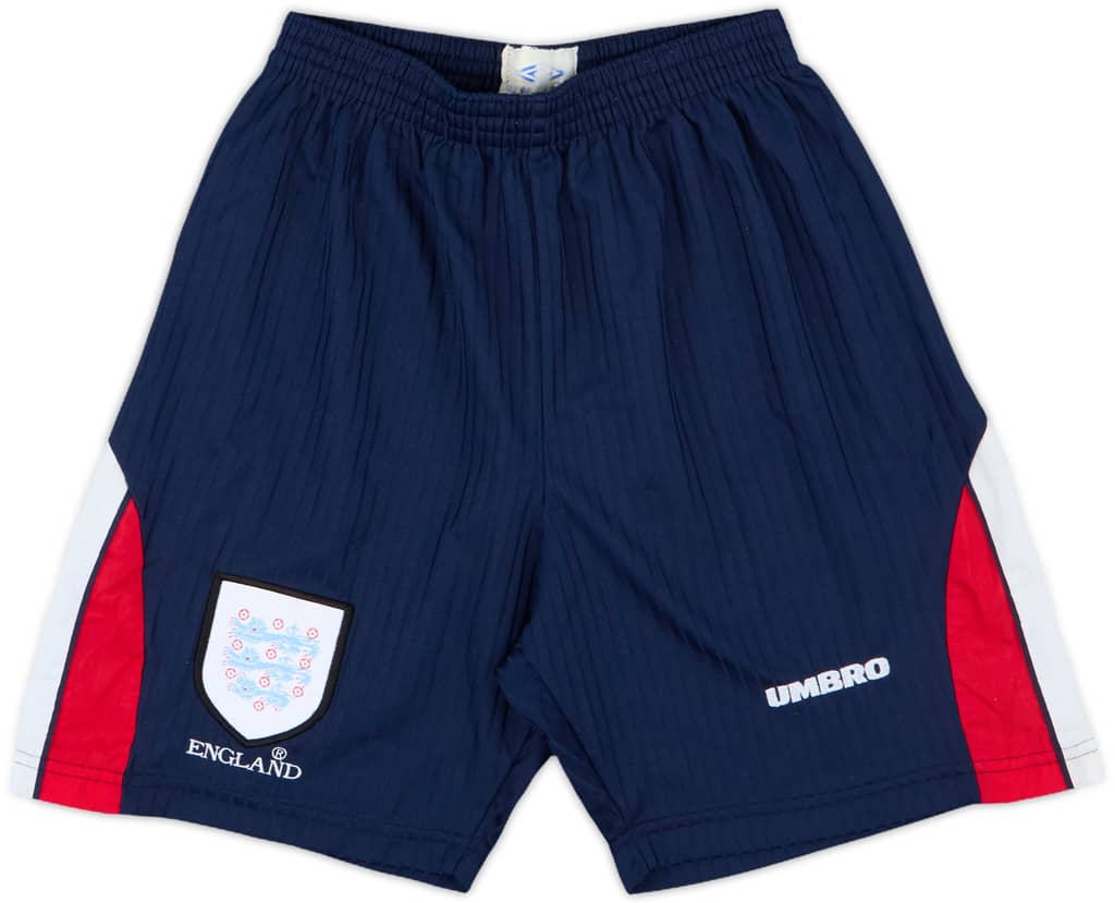 1997-99 England Home Shorts - 8/10 - (L.Boys)
